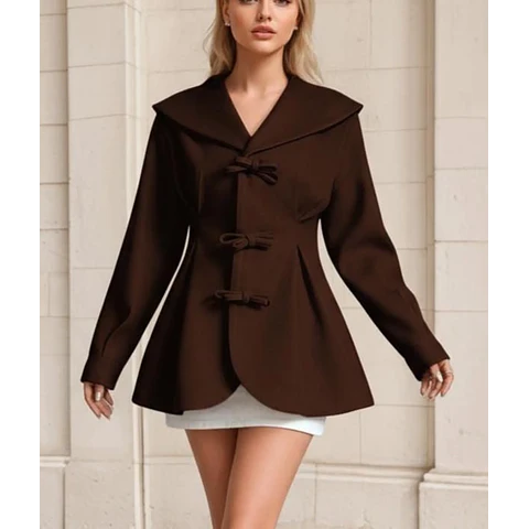Coat Sewing Pattern Women | Coat Pattern | Jacket Pattern | Jacket Sewing Pattern | Women Sewing Pattern | Women Pattern Coat Jacket