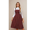 Overall Dress Pattern | Dress Sewing Pattern | Sewing Patterns | Women Dress Pattern | Women pattern | Bginner Dress Pattern, Pinafore Dress