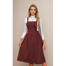 Overall Dress Pattern | Dress Sewing Pattern | Sewing Patterns | Women Dress Pattern | Women pattern | Bginner Dress Pattern, Pinafore Dress
