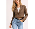 Blazer Sewing Pattern Women | Crop Jacket Sewing Pattern |  Womens Blazer Pattern | Suit Jacket Pattern |  Women Suit Jacket Blazer