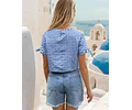 Blouse Sewing Pattern | Women Sewing Pattern | Top Pattern | Crop Top Pattern | Sewing Patterns for Beginner Top |  Shirt Pattern Women
