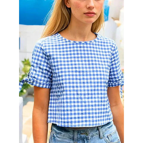 Blouse Sewing Pattern | Women Sewing Pattern | Top Pattern | Crop Top Pattern | Sewing Patterns for Beginner Top |  Shirt Pattern Women