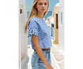 Blouse Sewing Pattern | Women Sewing Pattern | Top Pattern | Crop Top Pattern | Sewing Patterns for Beginner Top |  Shirt Pattern Women