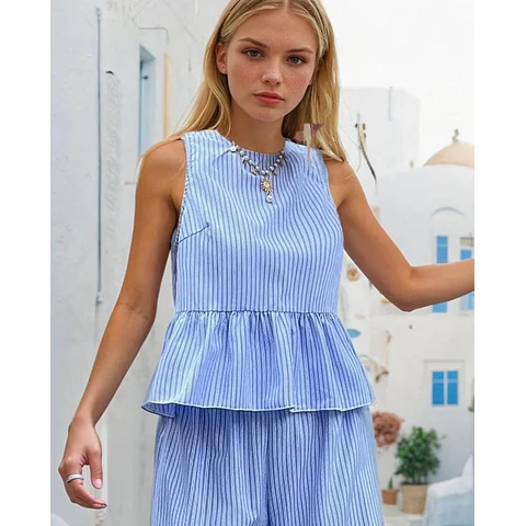 Crossback Top Sewing Pattern | Wrap Top Pattern | Criss Cross Top | Women Sewing Pattern | Blouse Pattern | Cross Top Pattern | Peplum Top