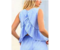 Crossback Top Sewing Pattern | Wrap Top Pattern | Criss Cross Top | Women Sewing Pattern | Blouse Pattern | Cross Top Pattern | Peplum Top