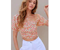 Puff Sleeve Blouse Pattern, Milkmaid top pattern, Sewing Pattern Top Blouse, Cottagecore Top Pattern, Milkmaid blouse, Sewing pattern top