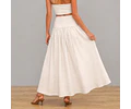 Skirt Sewing Pattern | Maxi Skirt Pattern | High Waist Skirt Pattern | Sewing Patterns, Women Sewing Pattern, Long Skirt, Skirt with Zipper