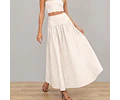 Skirt Sewing Pattern | Maxi Skirt Pattern | High Waist Skirt Pattern | Sewing Patterns, Women Sewing Pattern, Long Skirt, Skirt with Zipper