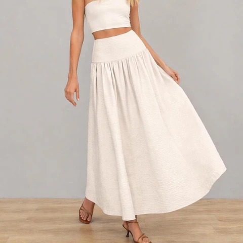 Skirt Sewing Pattern | Maxi Skirt Pattern | High Waist Skirt Pattern | Sewing Patterns, Women Sewing Pattern, Long Skirt, Skirt with Zipper