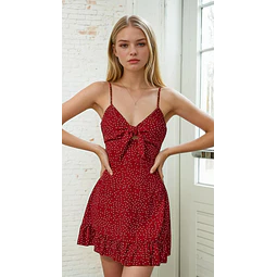 Front Tie Dress Sewing Pattern | Summer Dress Pattern | Women Sewing Pattern | Sewing Patterns | Dress Pattern | Prom Dress | Midi Dress