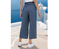 Women Pants Pattern | Elastic Waistband Pants Pattern | Straight Leg Pants | Women Sewing Pattern | High Waisted Pants Pattern | Women Pants
