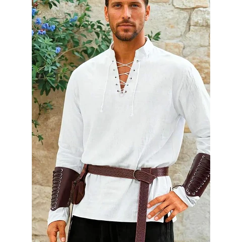 Medieval Shirt Sewing Pattern for Men, Medieval Shirt Pattern, Mens Costume Sewing Pattern, Tunic Cosplay Pattern, Medieval Costume Pattern