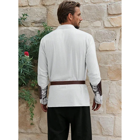 Medieval Shirt Sewing Pattern for Men, Medieval Shirt Pattern, Mens Costume Sewing Pattern, Tunic Cosplay Pattern, Medieval Costume Pattern