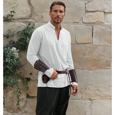 Medieval Shirt Sewing Pattern for Men, Medieval Shirt Pattern, Mens Costume Sewing Pattern, Tunic Cosplay Pattern, Medieval Costume Pattern