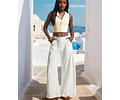 Pants Sewing Pattern for Women | XS-XXXL | Sewing Patterns | Trousers Pattern | Loose Wide Leg Pants Pattern | Summer Pants Women