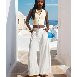 Pants Sewing Pattern for Women | XS-XXXL | Sewing Patterns | Trousers Pattern | Loose Wide Leg Pants Pattern | Summer Pants Women