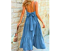 Back Tie Dress Pattern | Summer Dress Sewing Pattern | Maxi Dress Pattern | Women Dress Pattern | Sewing Patterns for Women, Dress Pattern