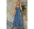 Back Tie Dress Pattern | Summer Dress Sewing Pattern | Maxi Dress Pattern | Women Dress Pattern | Sewing Patterns for Women, Dress Pattern