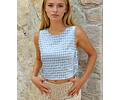 Side Tie Top Pattern | Women Sewing Pattern | Crop Top Pattern | Summer Tie Top Pattern | Sewing Patterns Top | Tank Crop Top Blouse Shirt