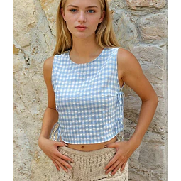 Side Tie Top Pattern | Women Sewing Pattern | Crop Top Pattern | Summer Tie Top Pattern | Sewing Patterns Top | Tank Crop Top Blouse Shirt