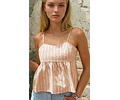 Peplum Top Sewing Pattern, Women Sewing Pattern, Summer Top Pattern, Sewing Patterns for Women, Open Back Top, Blouse Pattern Women