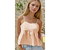 Peplum Top Sewing Pattern, Women Sewing Pattern, Summer Top Pattern, Sewing Patterns for Women, Open Back Top, Blouse Pattern Women