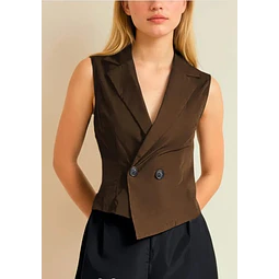 Vest Sewing Pattern, Waistcoat Pattern, Women Sewing Patterns, Women Vest, Top Sewing Pattern for Women, Women Vest Waistcoat Pattern