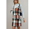 Pinafore Dress Pattern, Overall Dress Pattern,  Dress Sewing Pattern, Sewing Patterns, Women Dress Sewing Pattern Overall Dress with pockets