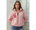 Jacket Sewing Pattern for Women, Women Sewing Pattern, Teddy Jacket, Zip Up Jacket, Beginner Sewing Pattern, Sewing Pattern Jacket Coat