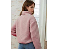 Jacket Sewing Pattern for Women, Women Sewing Pattern, Teddy Jacket, Zip Up Jacket, Beginner Sewing Pattern, Sewing Pattern Jacket Coat