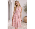 Alyssa Halter Dress Sewing Pattern | Summer Dress Sewing Pattern | Women Pattern | Dress Pattern for Women | Halter Dress | Midi Dress