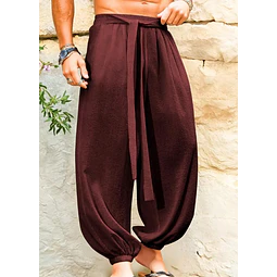 Hakama Pants Sewing Pattern for Men | Japanese Pants Pattern | Men Joggers Pattern | Sewing Pattern for Men | Balloon Pants Men