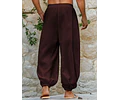 Hakama Pants Sewing Pattern for Men | Japanese Pants Pattern | Men Joggers Pattern | Sewing Pattern for Men | Balloon Pants Men