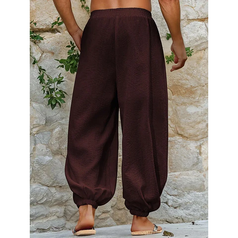 Hakama Pants Sewing Pattern for Men | Japanese Pants Pattern | Men Joggers Pattern | Sewing Pattern for Men | Balloon Pants Men