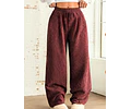Wide Leg Pants Pattern | Women Pants Pattern | Sewing Patterns | Trousers Pattern | Women Sewing Patterns | Elastic Wide Leg Pants Pattern