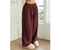 Wide Leg Pants Pattern | Women Pants Pattern | Sewing Patterns | Trousers Pattern | Women Sewing Patterns | Elastic Wide Leg Pants Pattern
