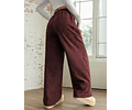 Wide Leg Pants Pattern | Women Pants Pattern | Sewing Patterns | Trousers Pattern | Women Sewing Patterns | Elastic Wide Leg Pants Pattern