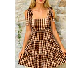 Summer Dress Sewing Pattern | Shoulder Tie Dress Pattern | Tiered Dress Pattern | Gathered Dress Pattern | Ruffle Dress Pattern Women