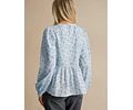 Blouse Sewing Pattern, Front Tie Blouse, Knot Blouse, Shirt Pattern, Milkmaid Pattern, Women Shirt, Peplum Top, Peplum Blouse Pattern Women