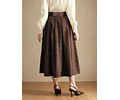 Skirt Sewing Pattern | Skirt Pattern | Women Pattern Skirt | Sewing Patterns | Pleated Skirt Pattern | Vintage Skirt Pattern | Midi Skirt