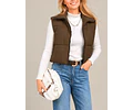 Puffer Vest Sewing Pattern | Puffer Vest | Jacket Pattern | Sewing Pattern Puffer Vest | Coat Sewing Pattern, Vest Jacket Coat Pattern Women