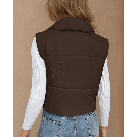 Puffer Vest Sewing Pattern | Puffer Vest | Jacket Pattern | Sewing Pattern Puffer Vest | Coat Sewing Pattern, Vest Jacket Coat Pattern Women