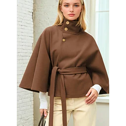 Cape Jacket Sewing Pattern,  Women Sewing Pattern, Cape Pattern, Jacket Pattern, Cape Coat Pattern, Cloak Sewing Pattern, Women Jacket