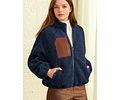 Jacket Sewing Pattern for Women, Women Sewing Pattern, Teddy Jacket, Zip Up Jacket, Beginner Sewing Pattern, Sewing Pattern Jacket Coat