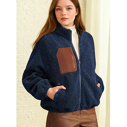 Jacket Sewing Pattern for Women, Women Sewing Pattern, Teddy Jacket, Zip Up Jacket, Beginner Sewing Pattern, Sewing Pattern Jacket Coat