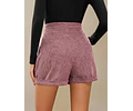 Wide Leg Shorts Sewing Pattern | Sewing Patterns | Women Sewing Pattern | Shorts Pattern Women | High Waisted Wide Leg Shorts Pattern