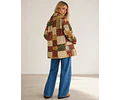 Quilted Coat Sewing Pattern | Coat Pattern | Sewing Patterns | Women Sewing Pattern Patchwork | Beginner Jacket, Quilted Jacket