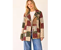 Quilted Coat Sewing Pattern | Coat Pattern | Sewing Patterns | Women Sewing Pattern Patchwork | Beginner Jacket, Quilted Jacket