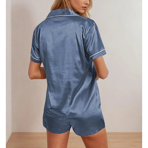 Pajama Sewing Pattern | Pajama Top Pattern | Women Sewing Pattern | Easy Pajama Pattern | Beginner Sewing Pattern Pajama | Pajama Shirt