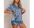 Pajama Sewing Pattern | Pajama Top Pattern | Women Sewing Pattern | Easy Pajama Pattern | Beginner Sewing Pattern Pajama | Pajama Shirt